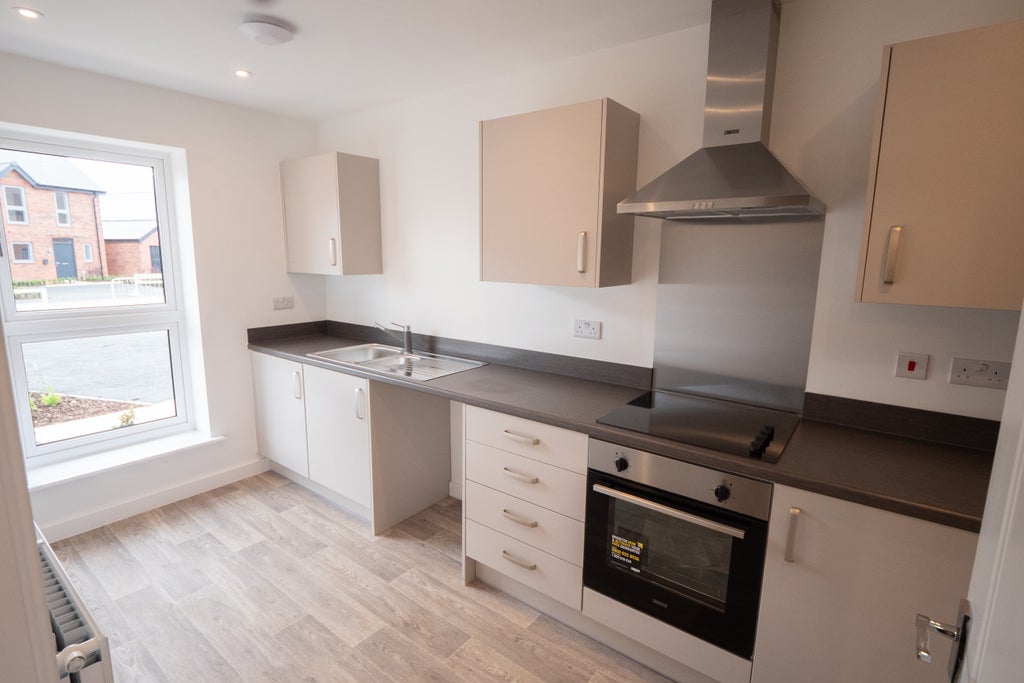 Fairmont, Cleve Shared Ownership Houses for Sale Sovereign