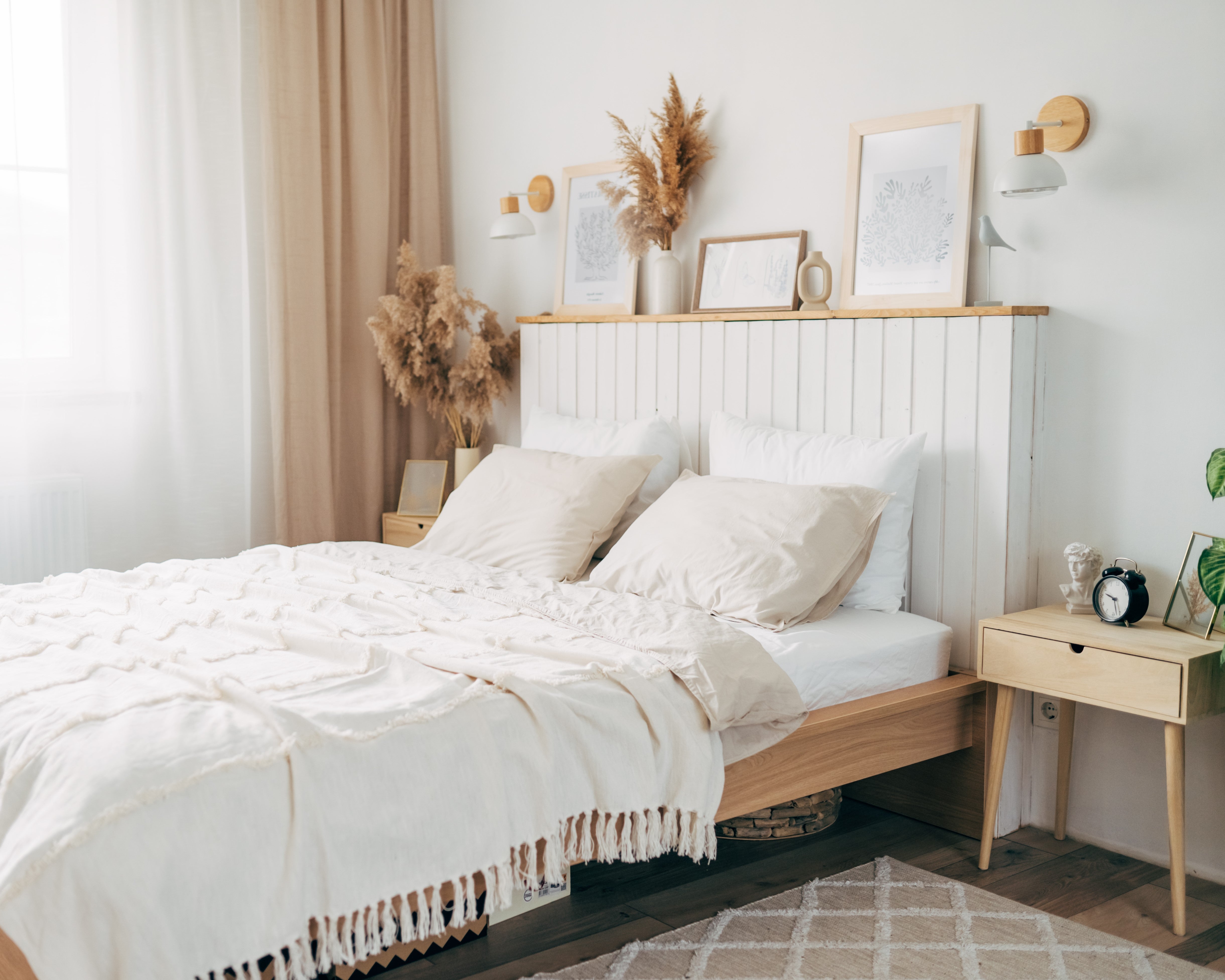 Pavilion Heights 1 bed apartment stock bedroom