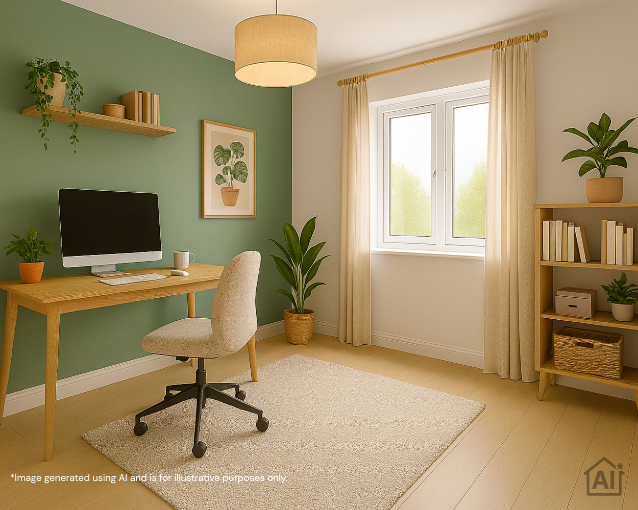 Buckley Place AI image - bedroom