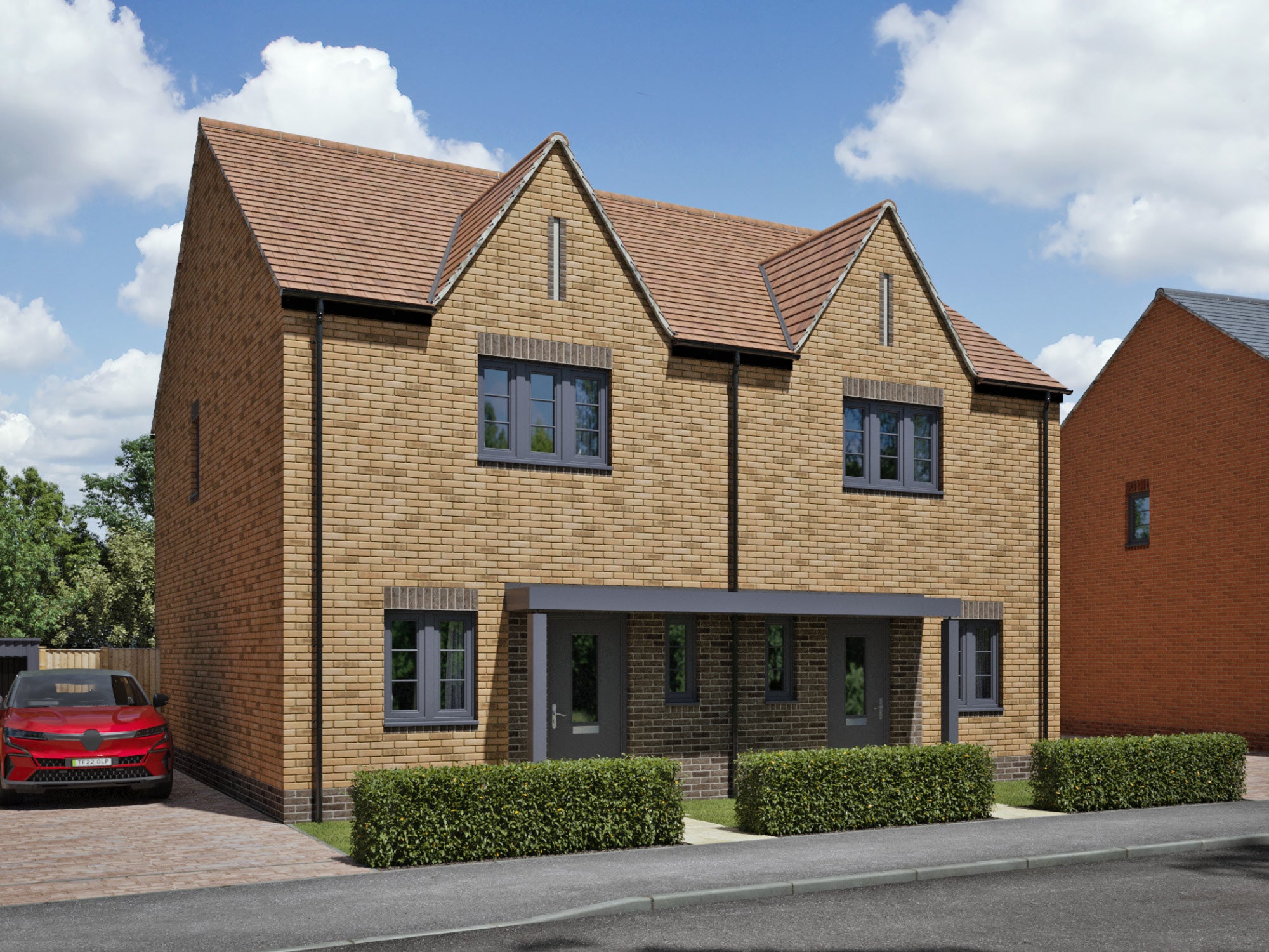 Oakwood Park Plots 239-240 Exterior CGI