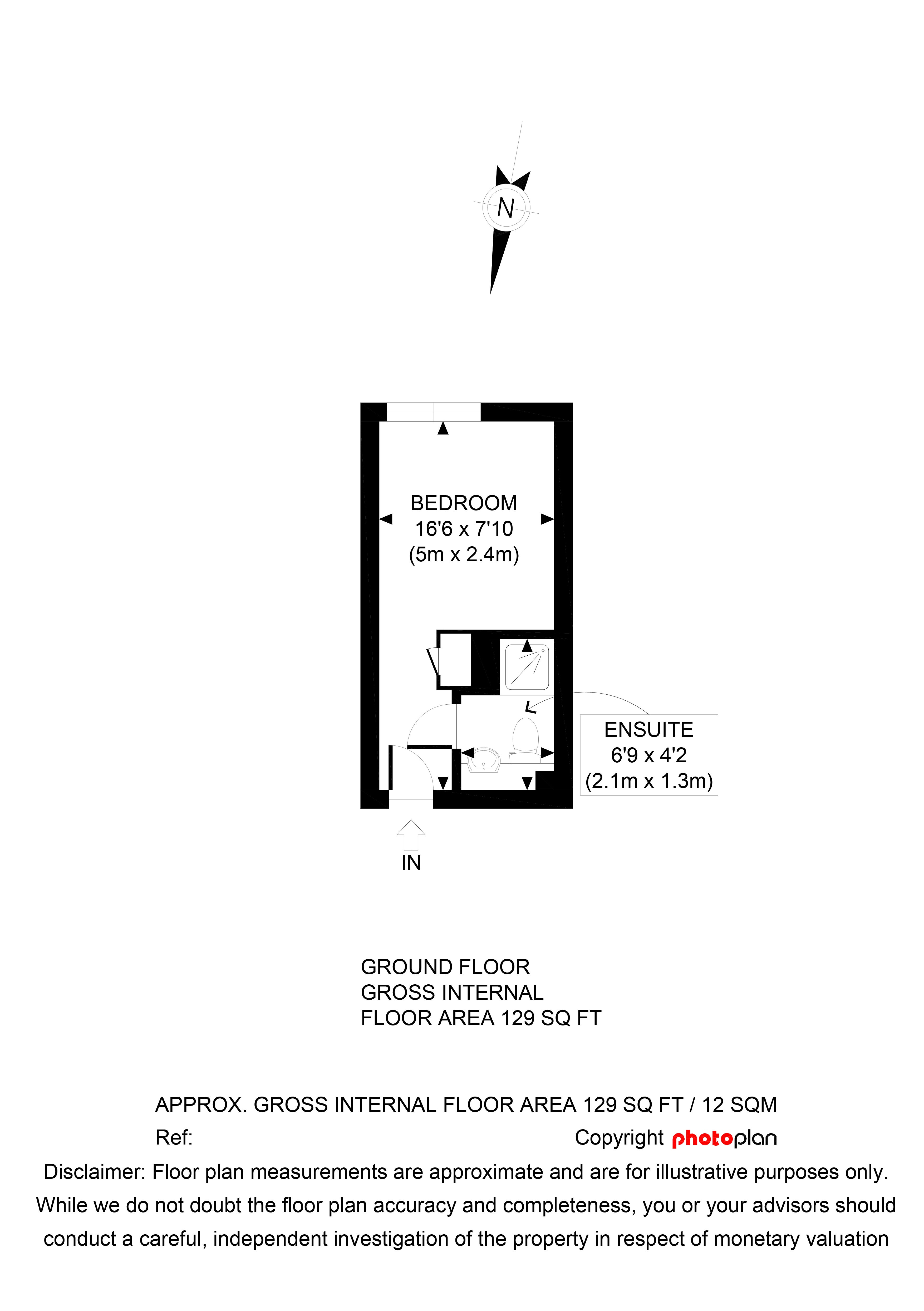 Hill House rooms floor plan