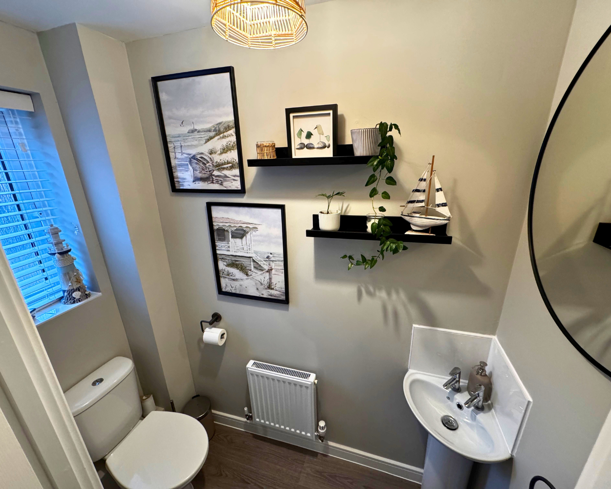 Downstairs W/C