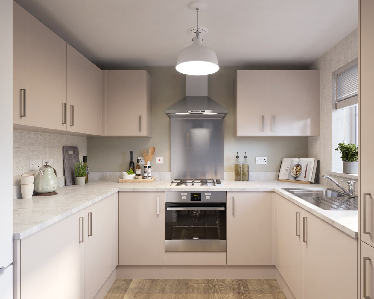 CGI showing kitchen