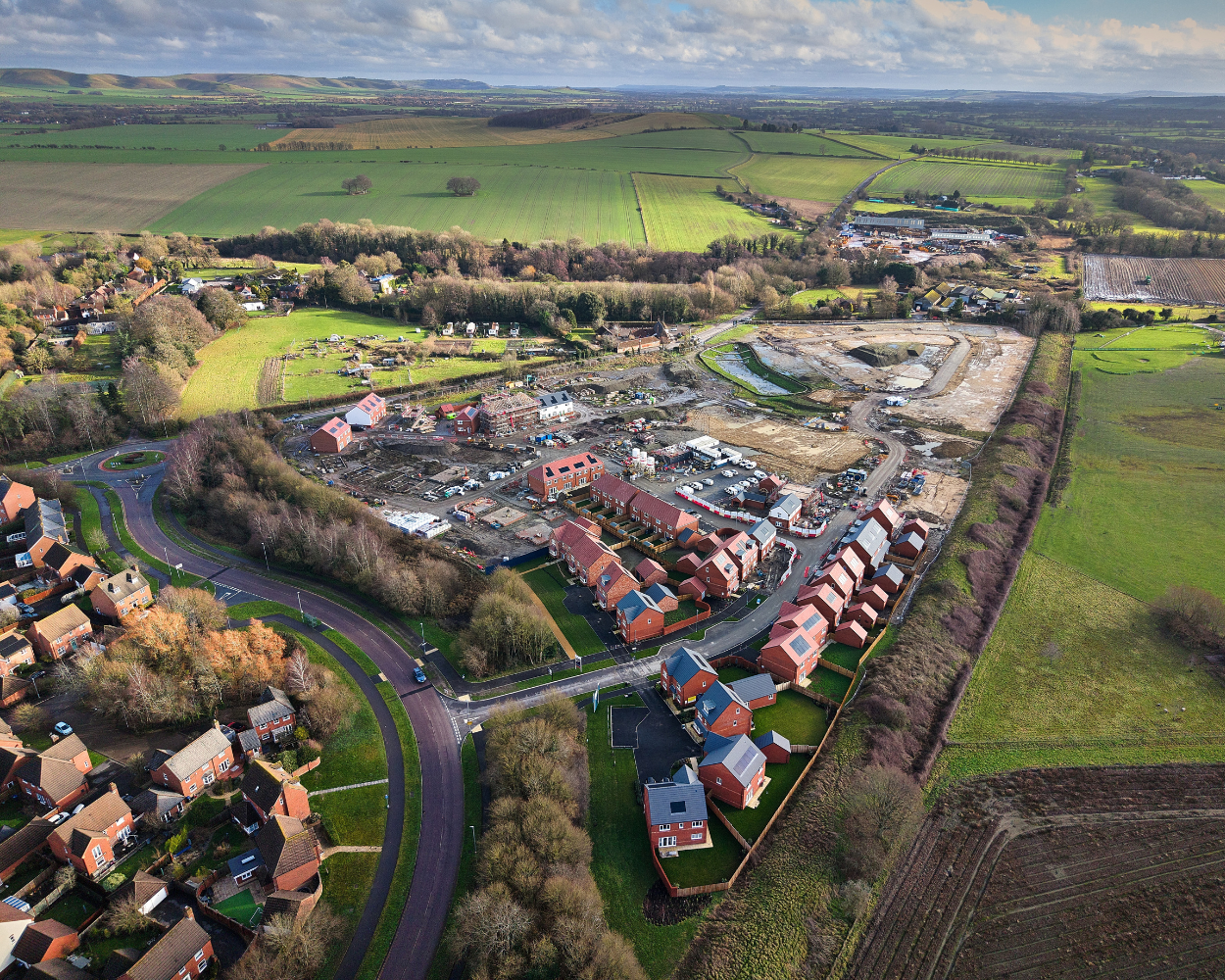 Marshalls Green site