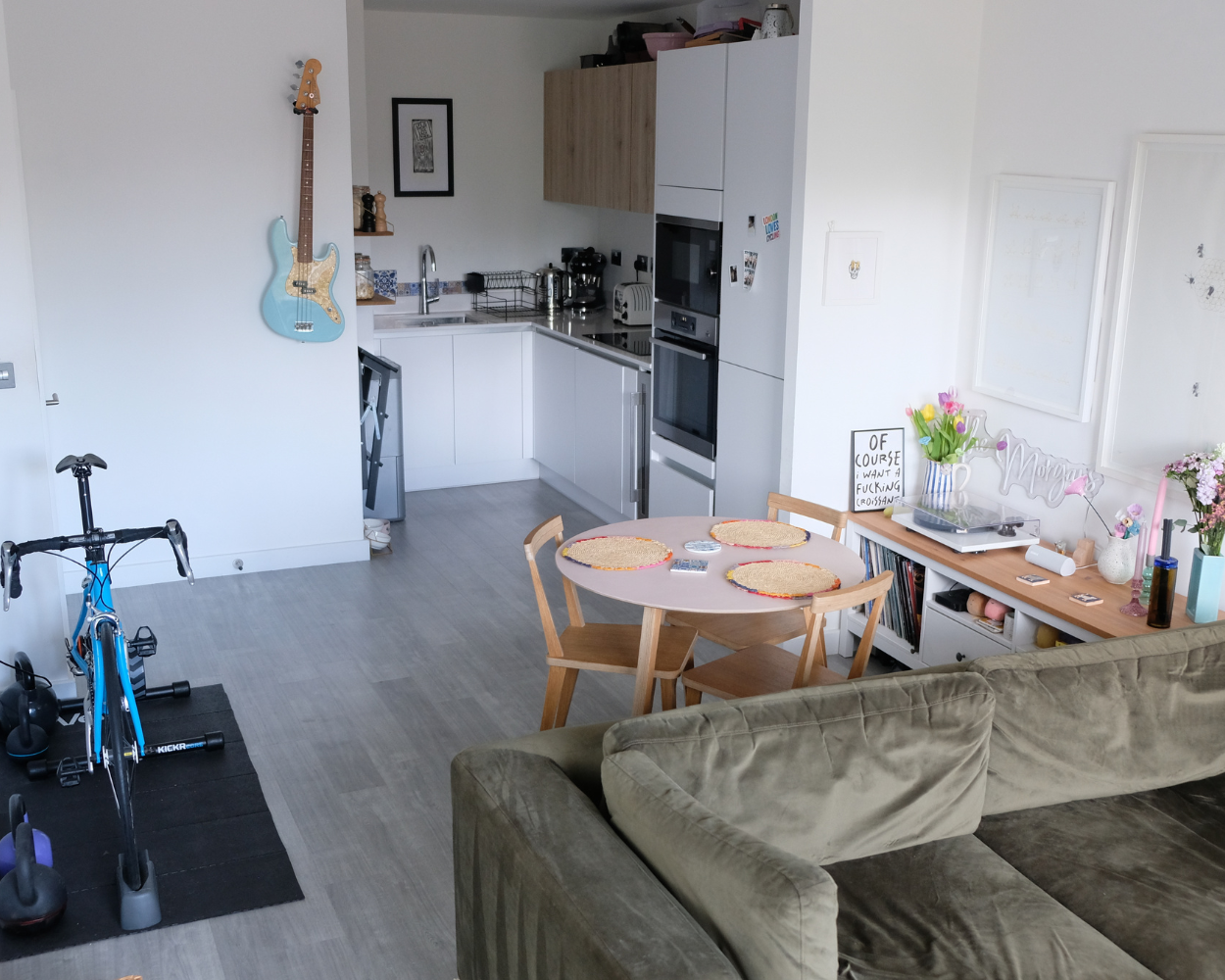 Dining and Kitchen area 2