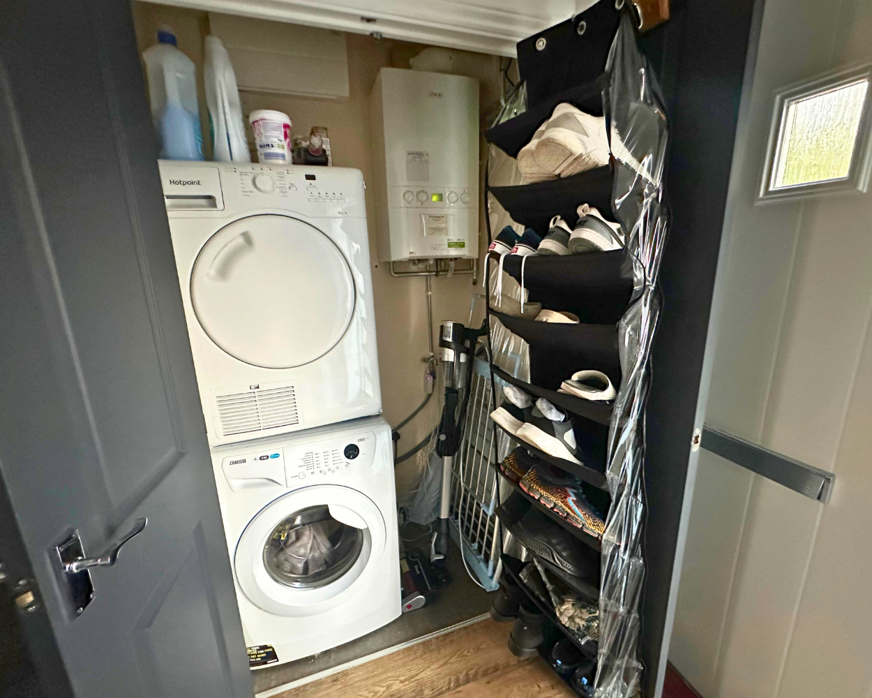 Hallway storage