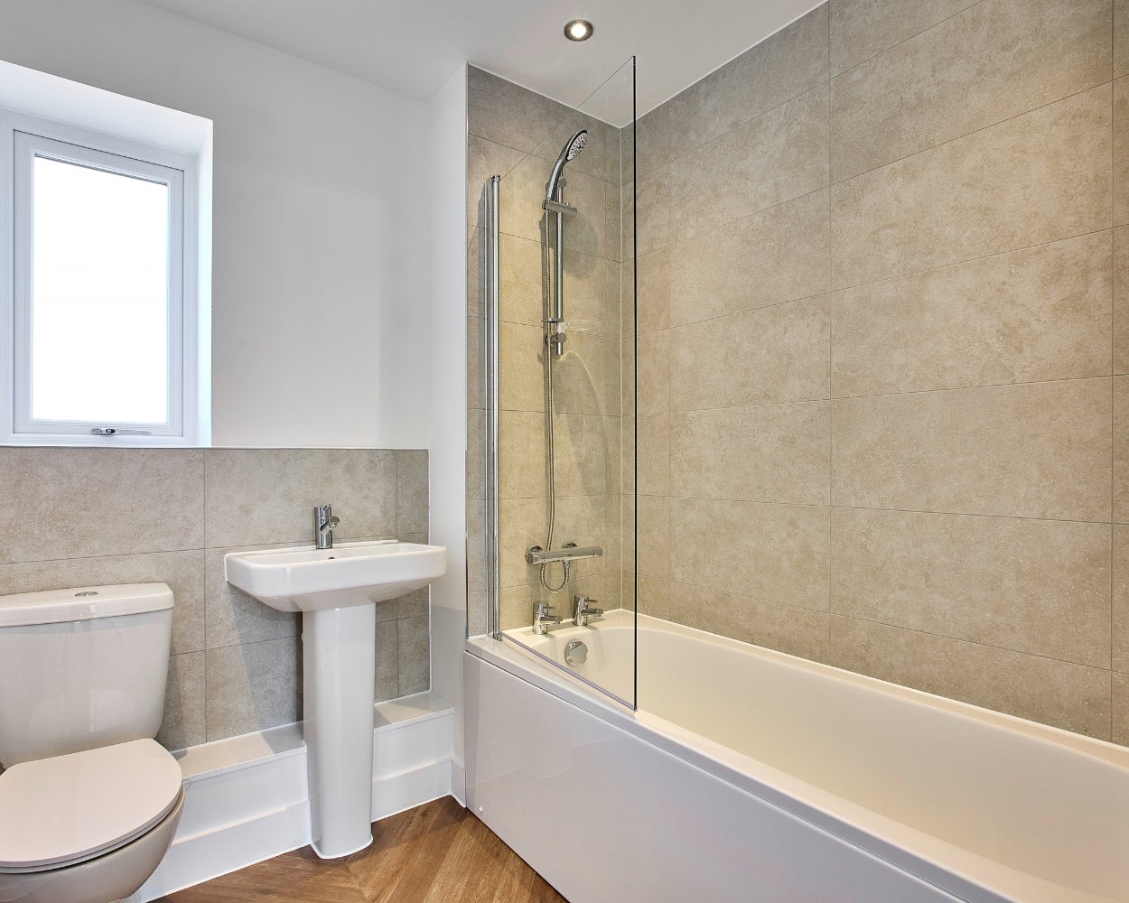 SNG at Elmstead - Example 3 bed - bathroom