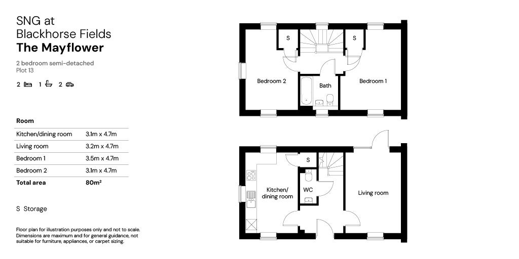 Plot 13 floor plan