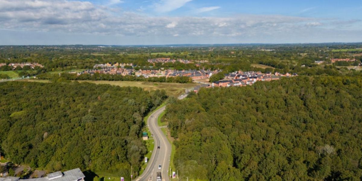 Woodlands Chase & the surrounding area