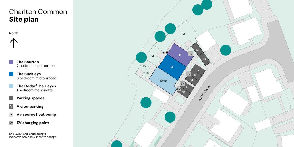 SNG at Charlton Common Site Plan 13-16