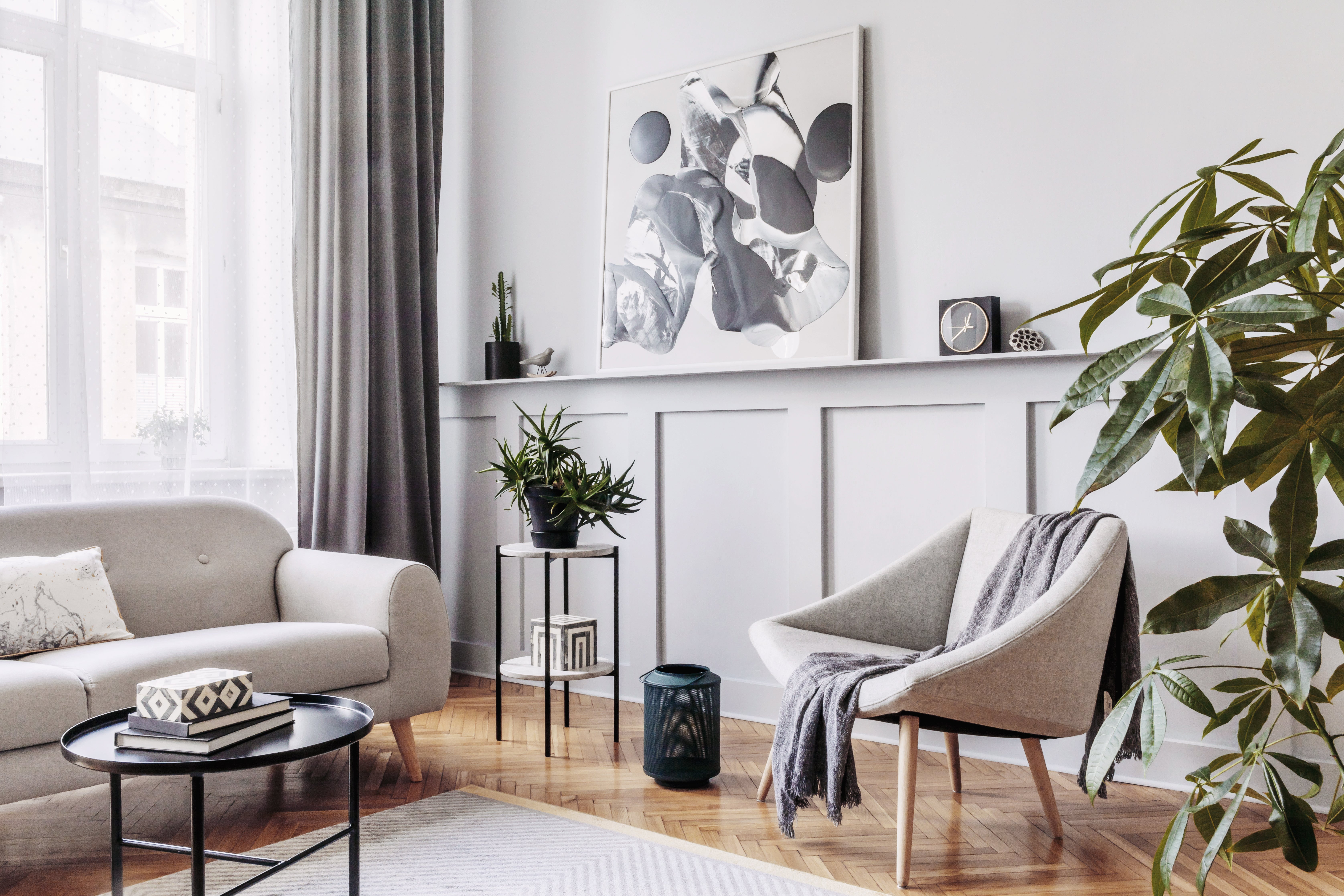 Stock image living 