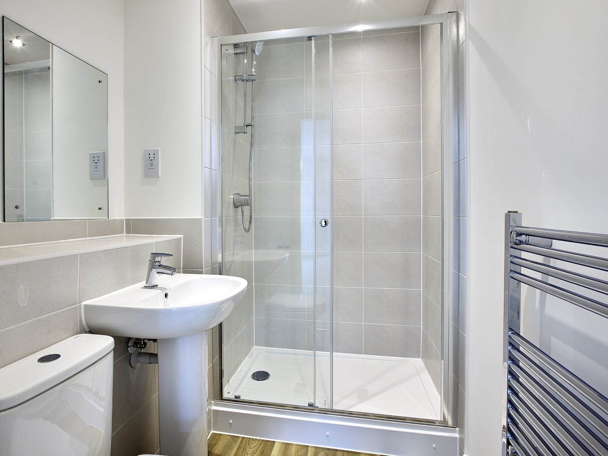 SNG at Montem, Type J E1 2 bed apartment en suite