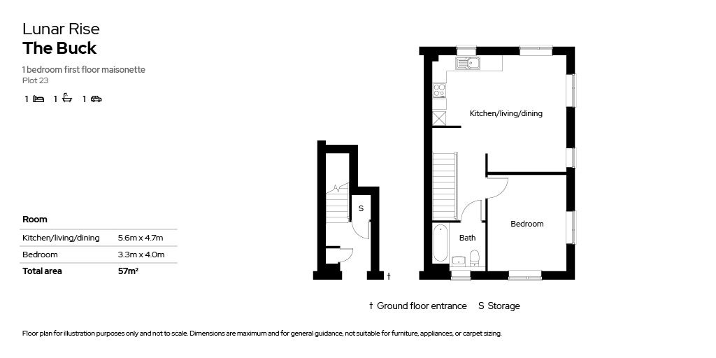 Floor plan plot 23