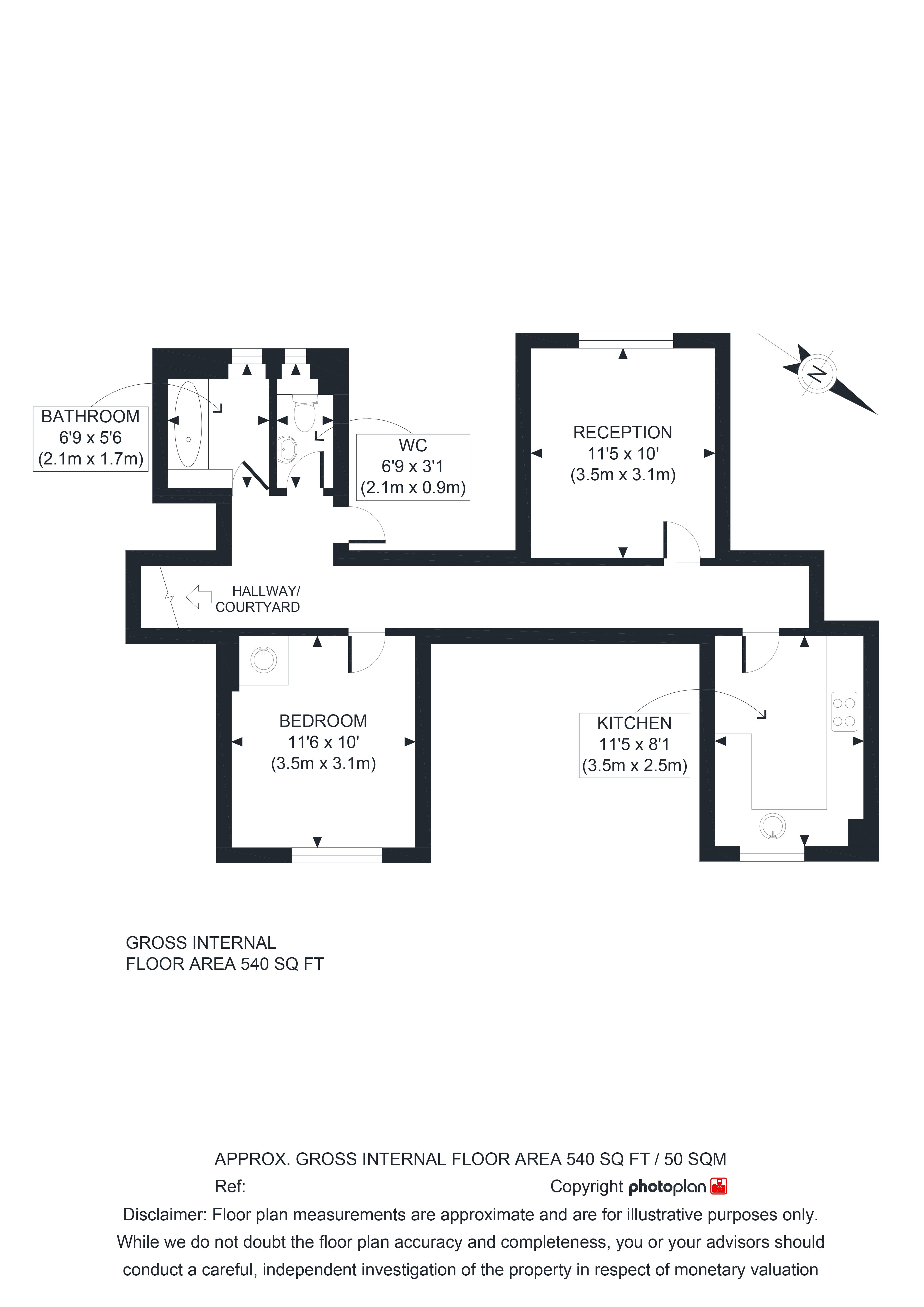 Cedars floor plan