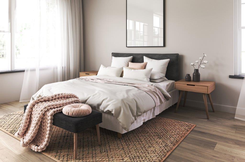 stock image bedroom