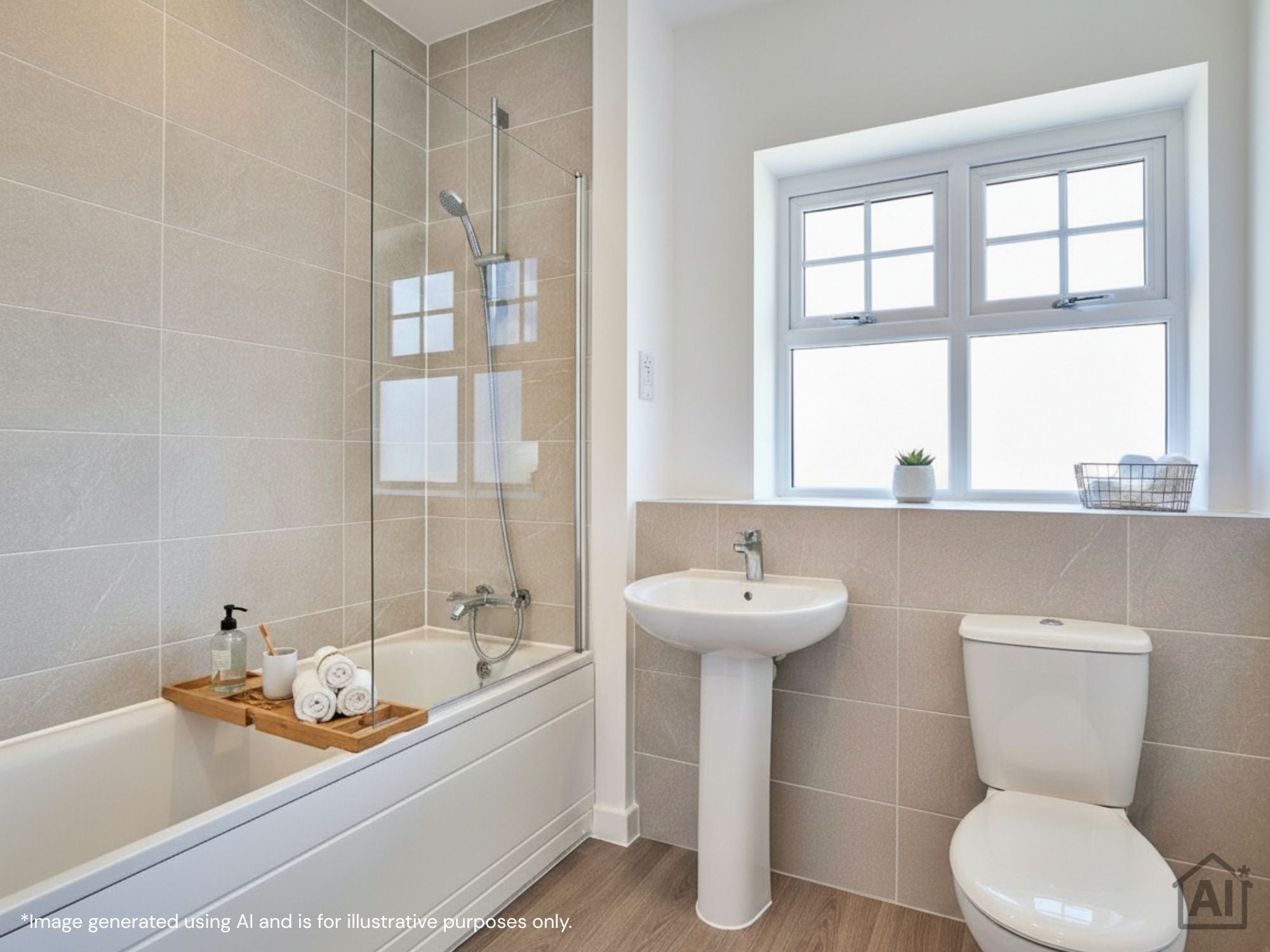 SNG at Winterbrook - interior furnishing _ bathroom