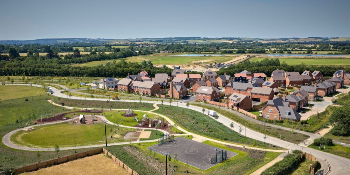 SNG at Winterbrook Meadows - Gallery drone