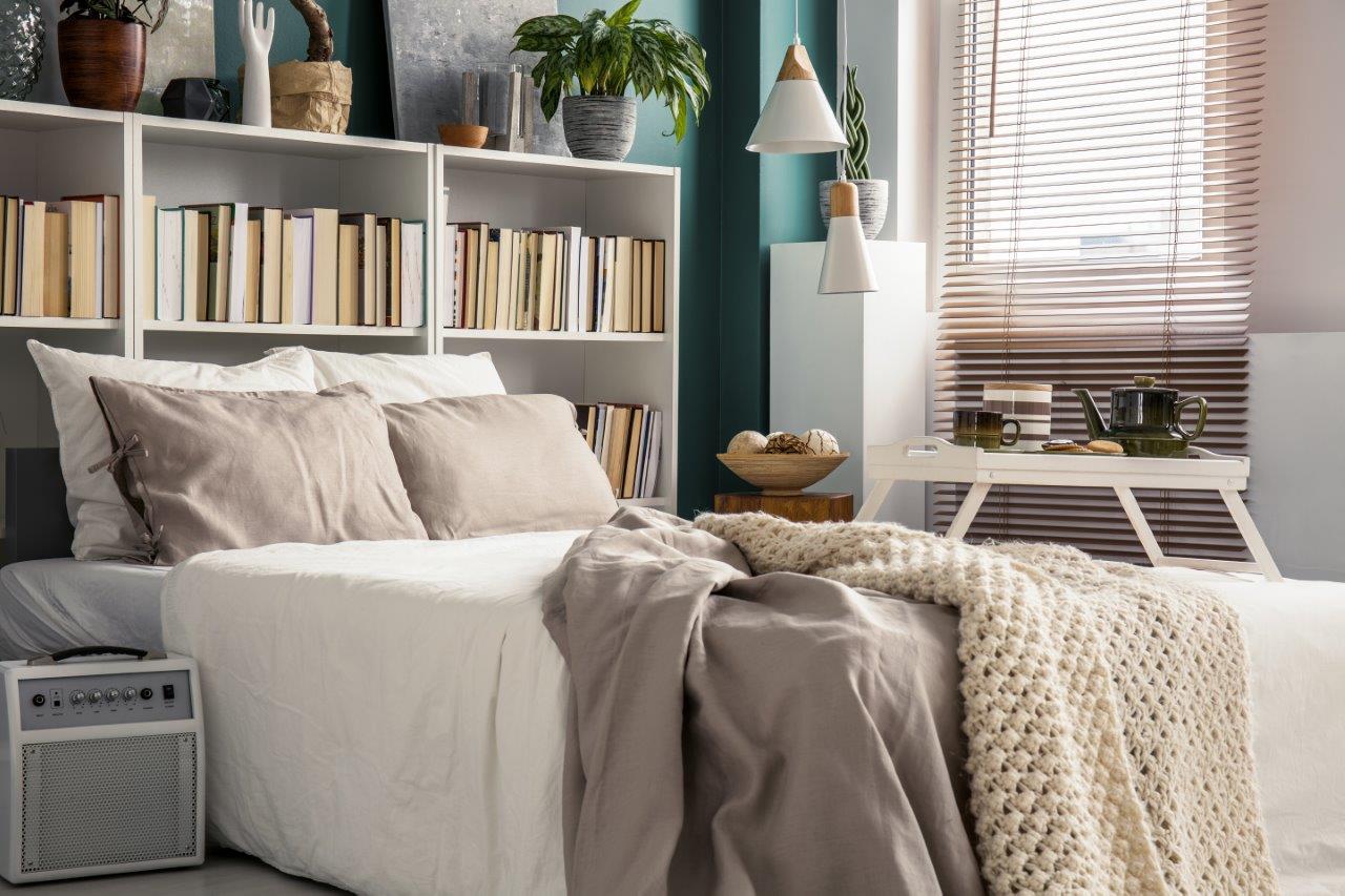 Stock bedroom