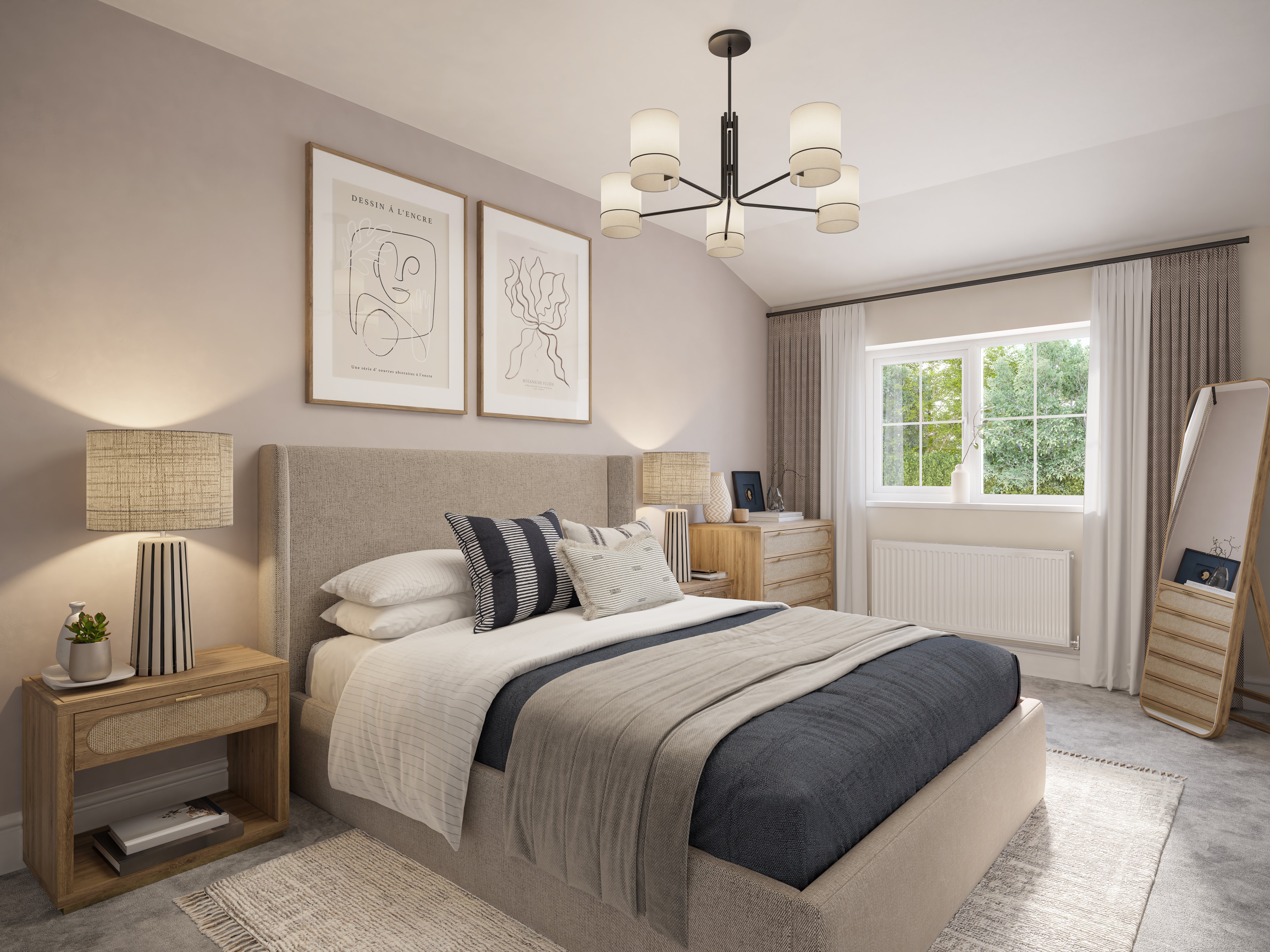 Interior CGI - Bedroom 2