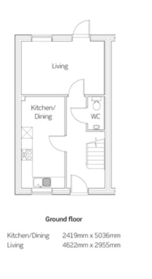 Ground floor plan