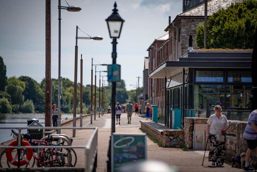 Exeter quay