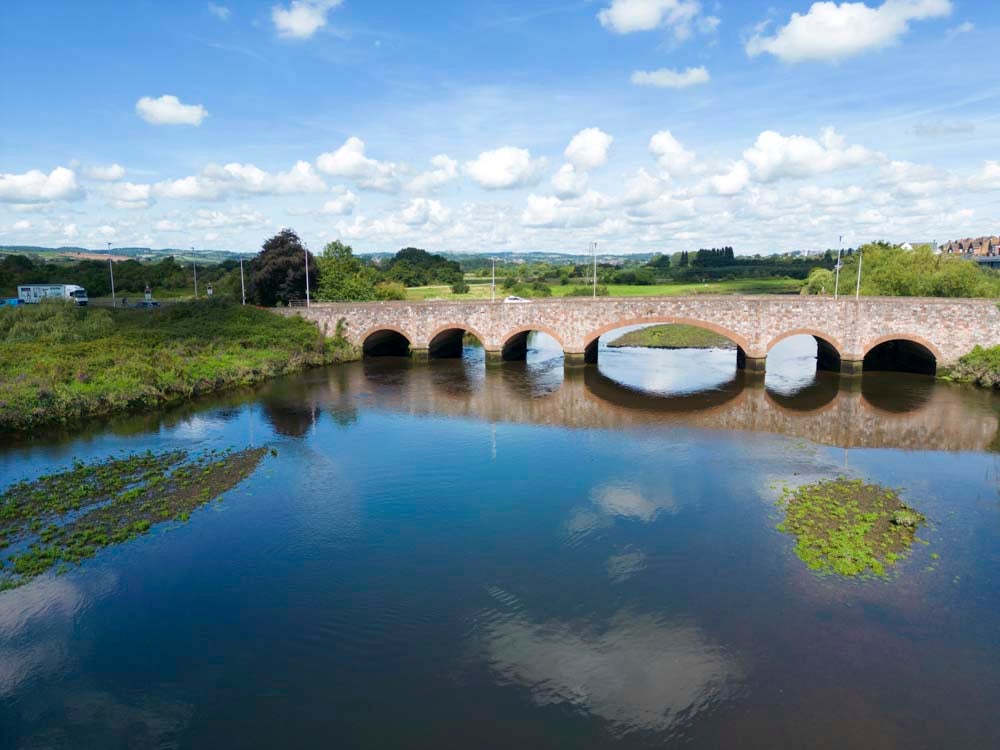 Exeter river