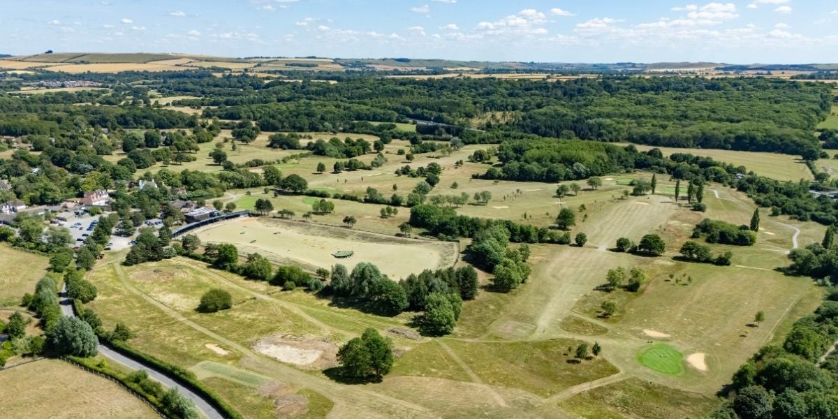 SNG at Wichelstowe - Swindon local golf course