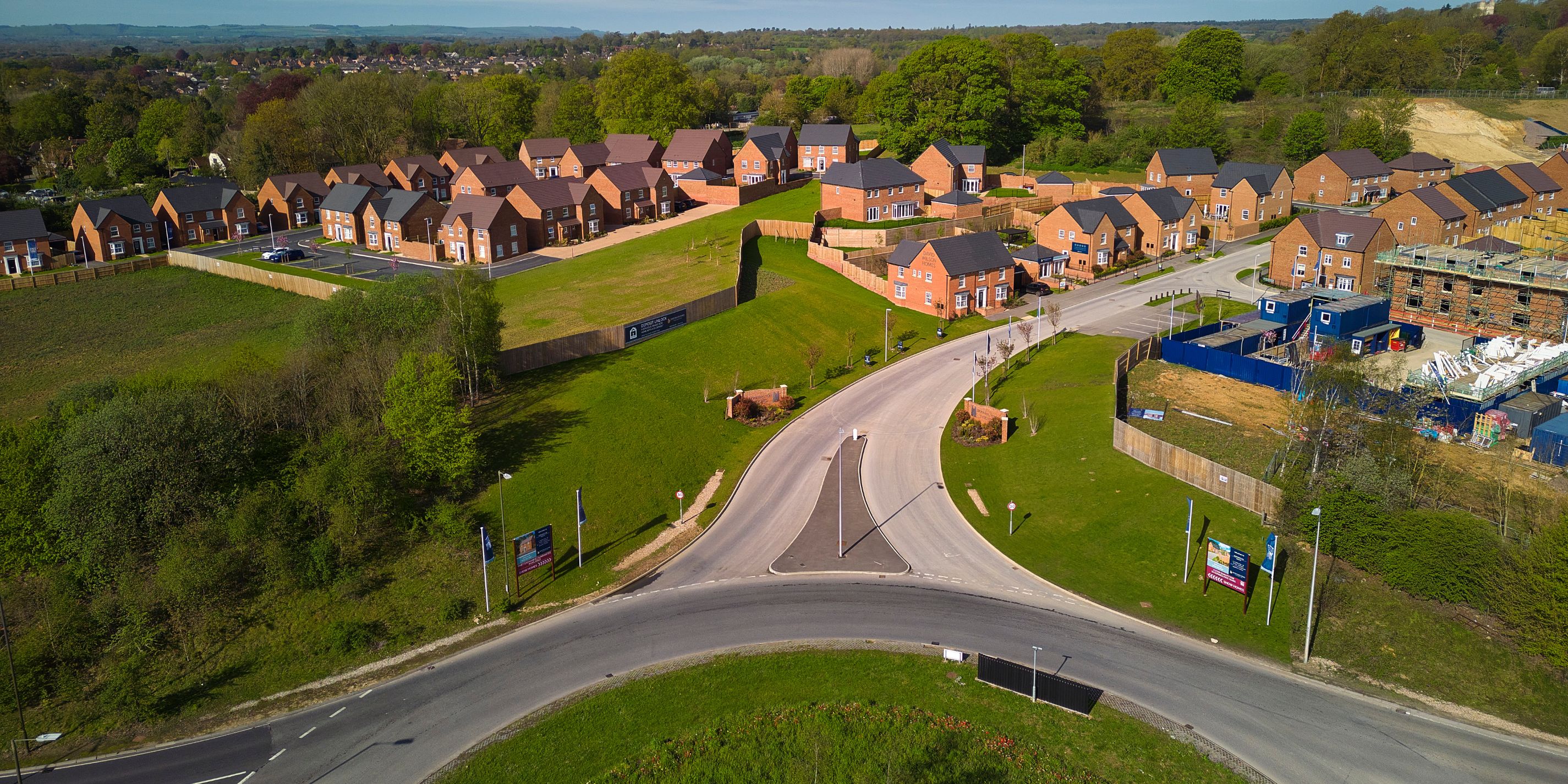 Donnington Place in Newbury