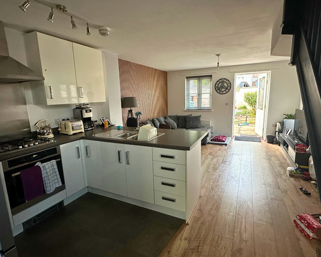Open plan living
