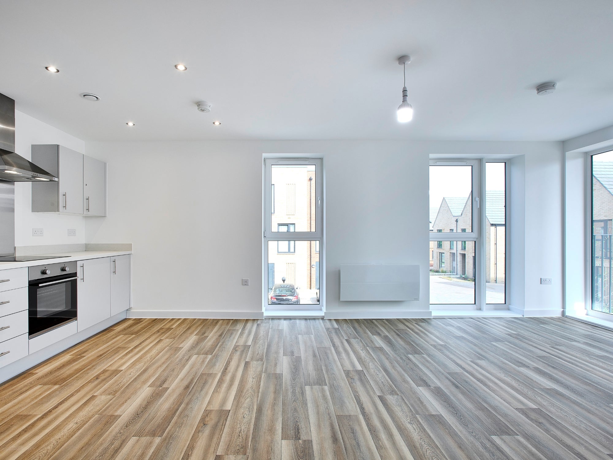 SNG at Montem, Type I 1 bed kitchen