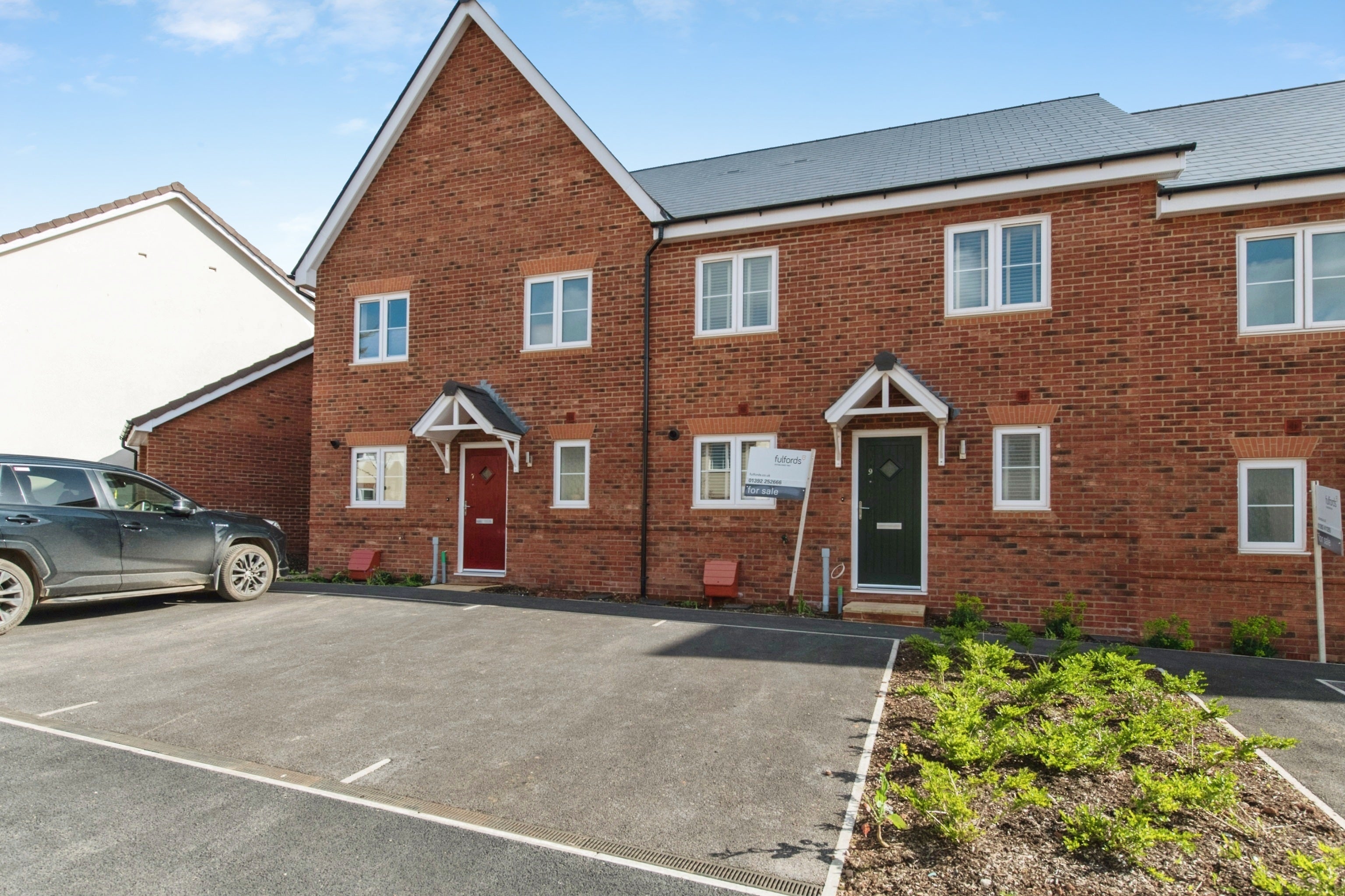 Heritage Green II plot 144 exterior