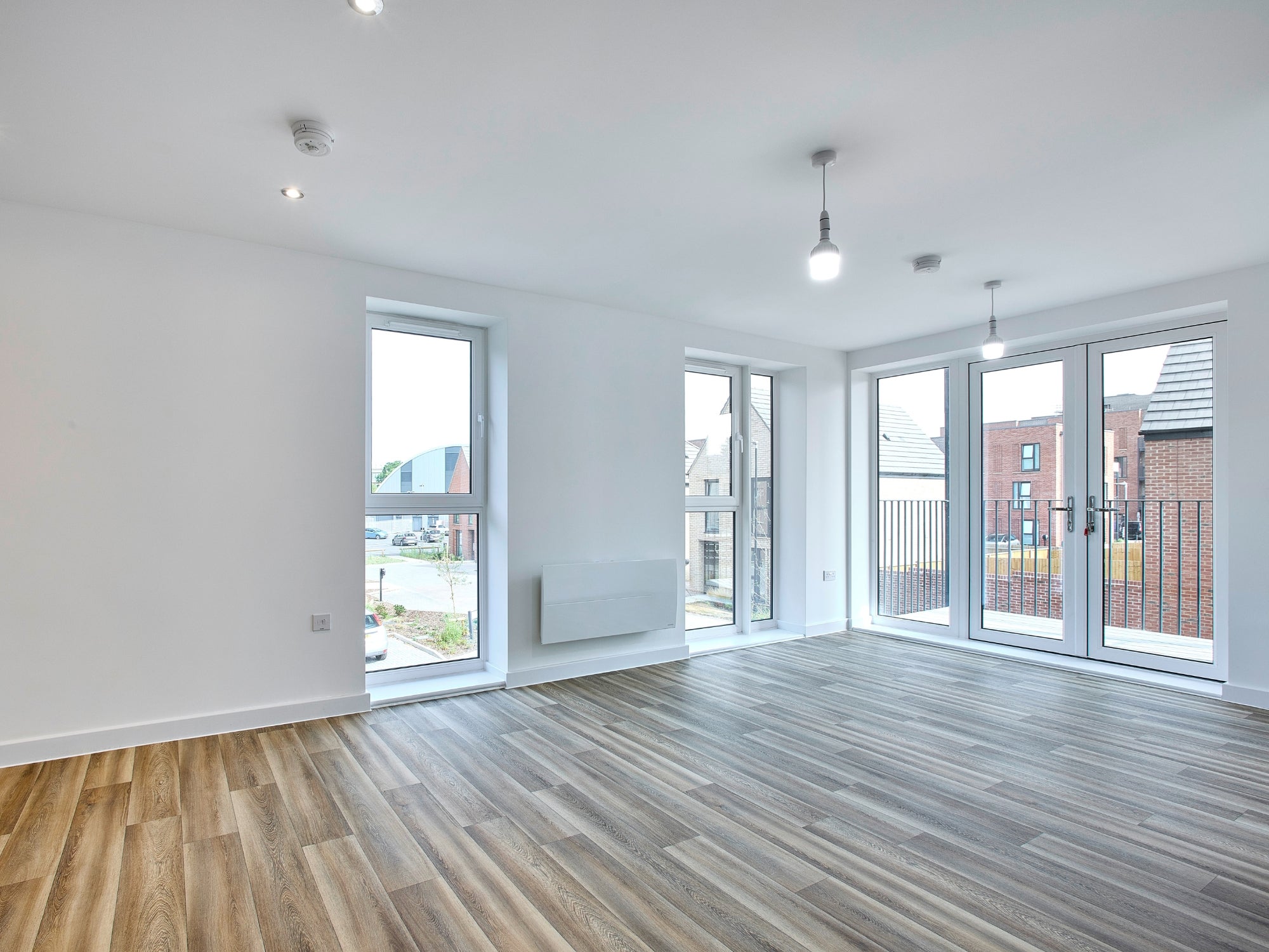 SNG at Montem, Type I 1 bed living room
