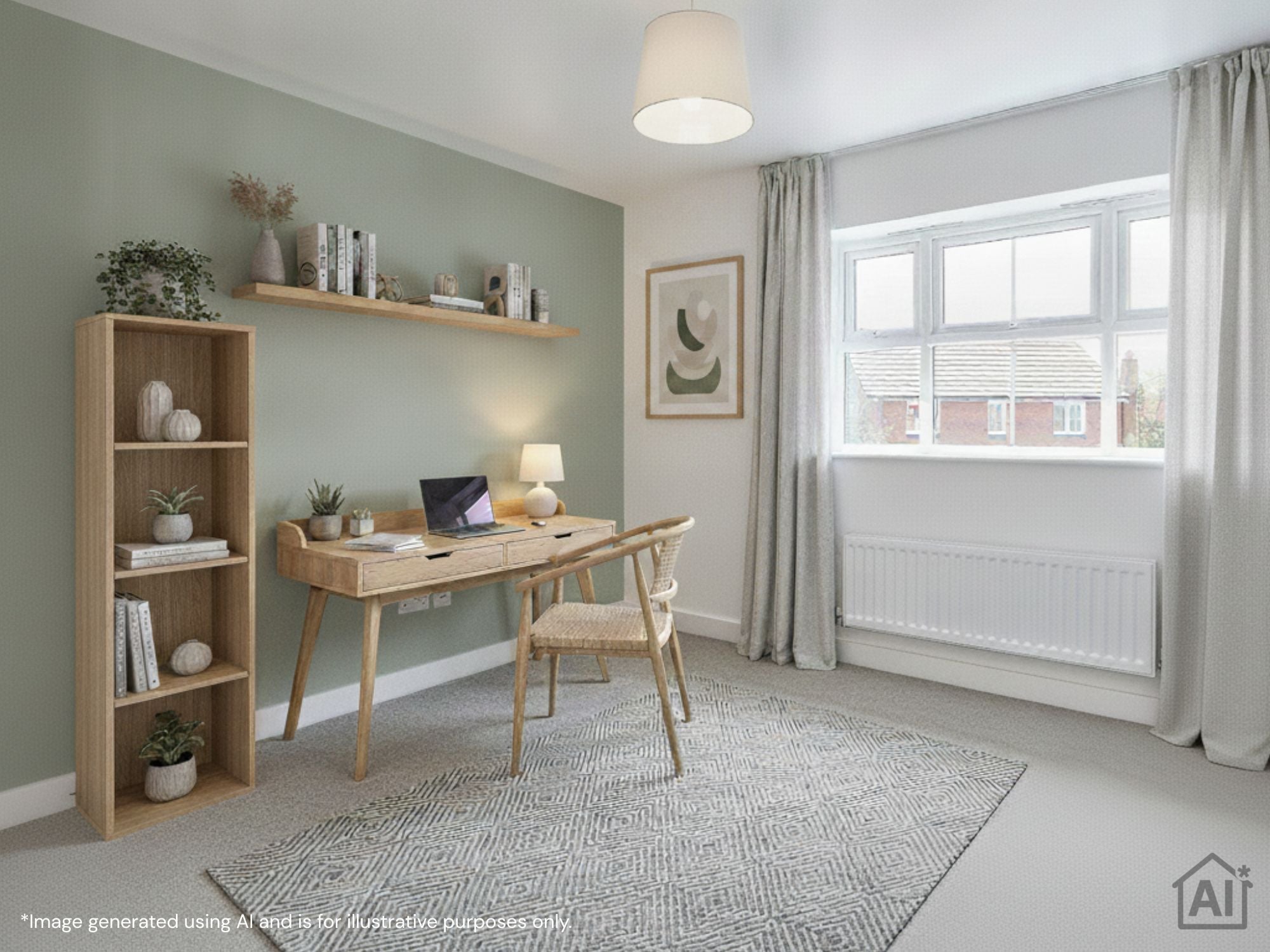 SNG at Winterbrook - 2 bed home office