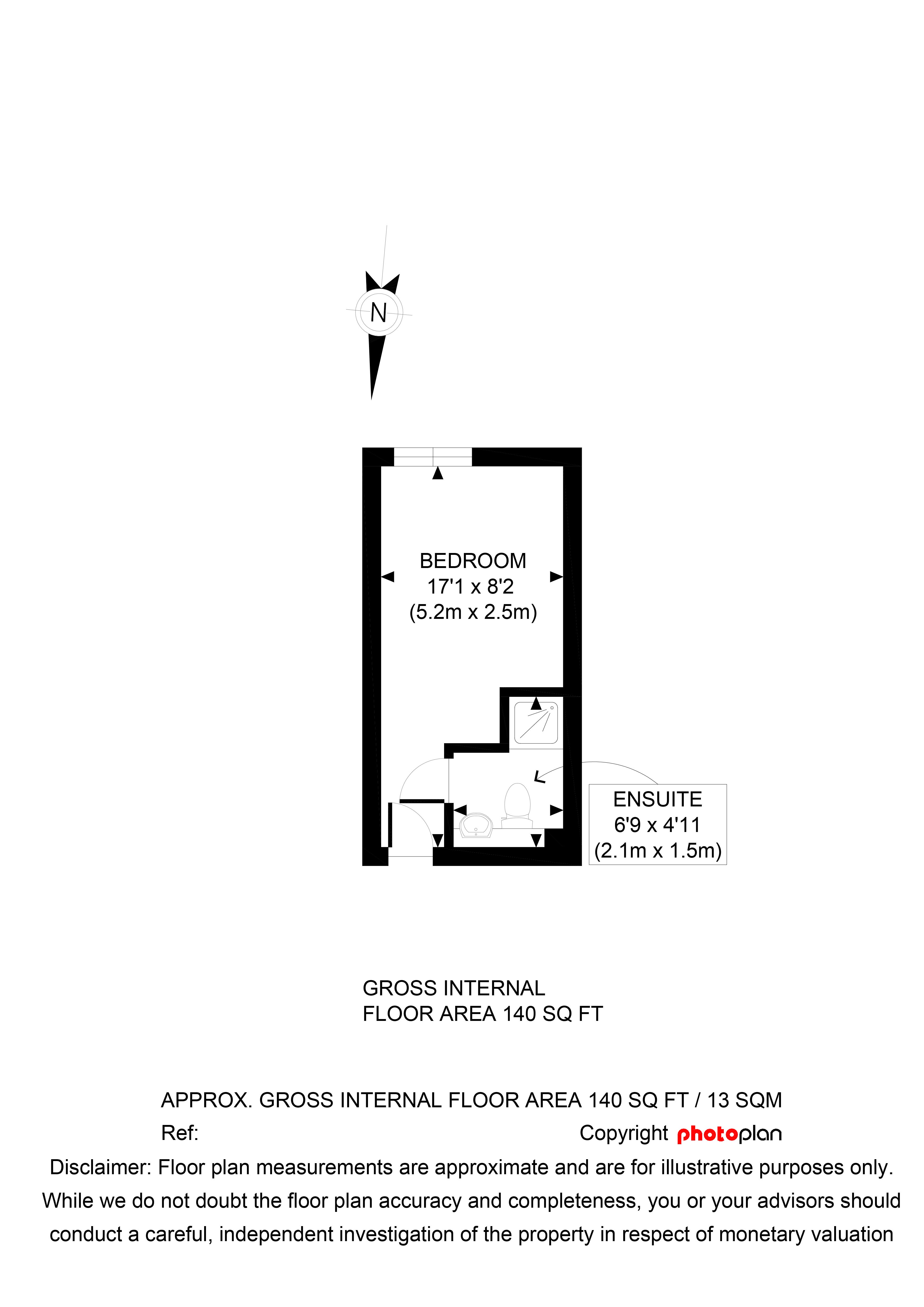 Barnard House rooms floor plan