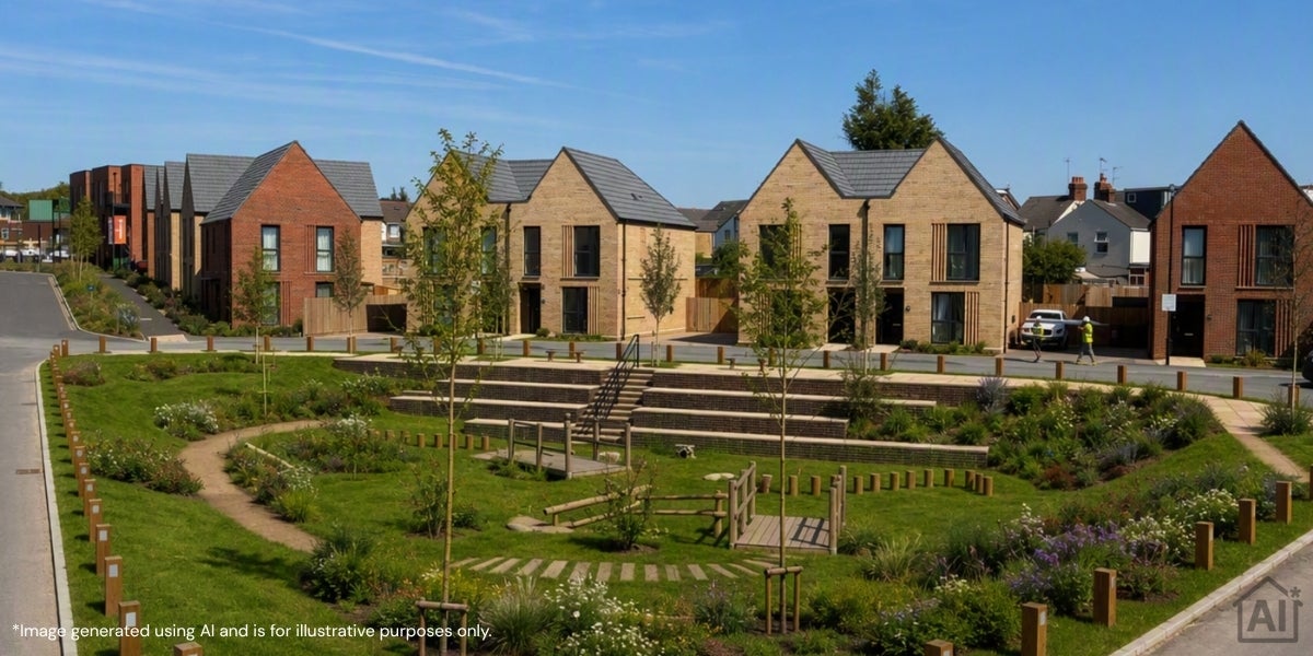 SNG at Montem development gallery image 1 - landscaped site image 1