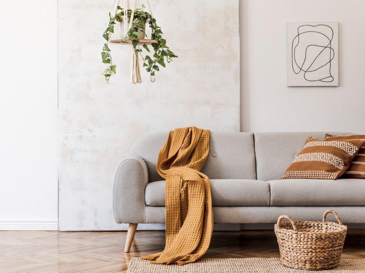 SNG at Wichelstowe - houses stock image living room