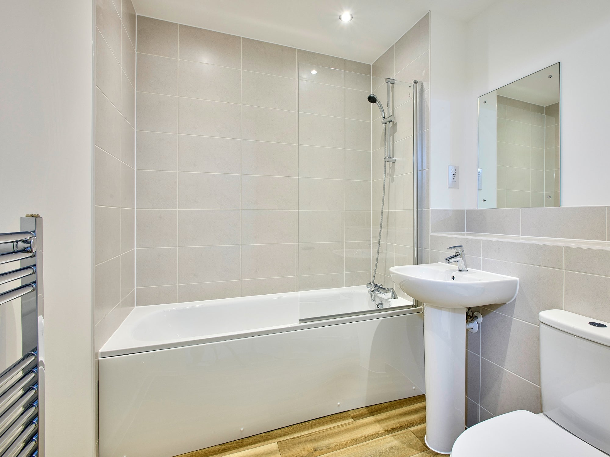 SNG at Montem, Type I 1 bed bathroom
