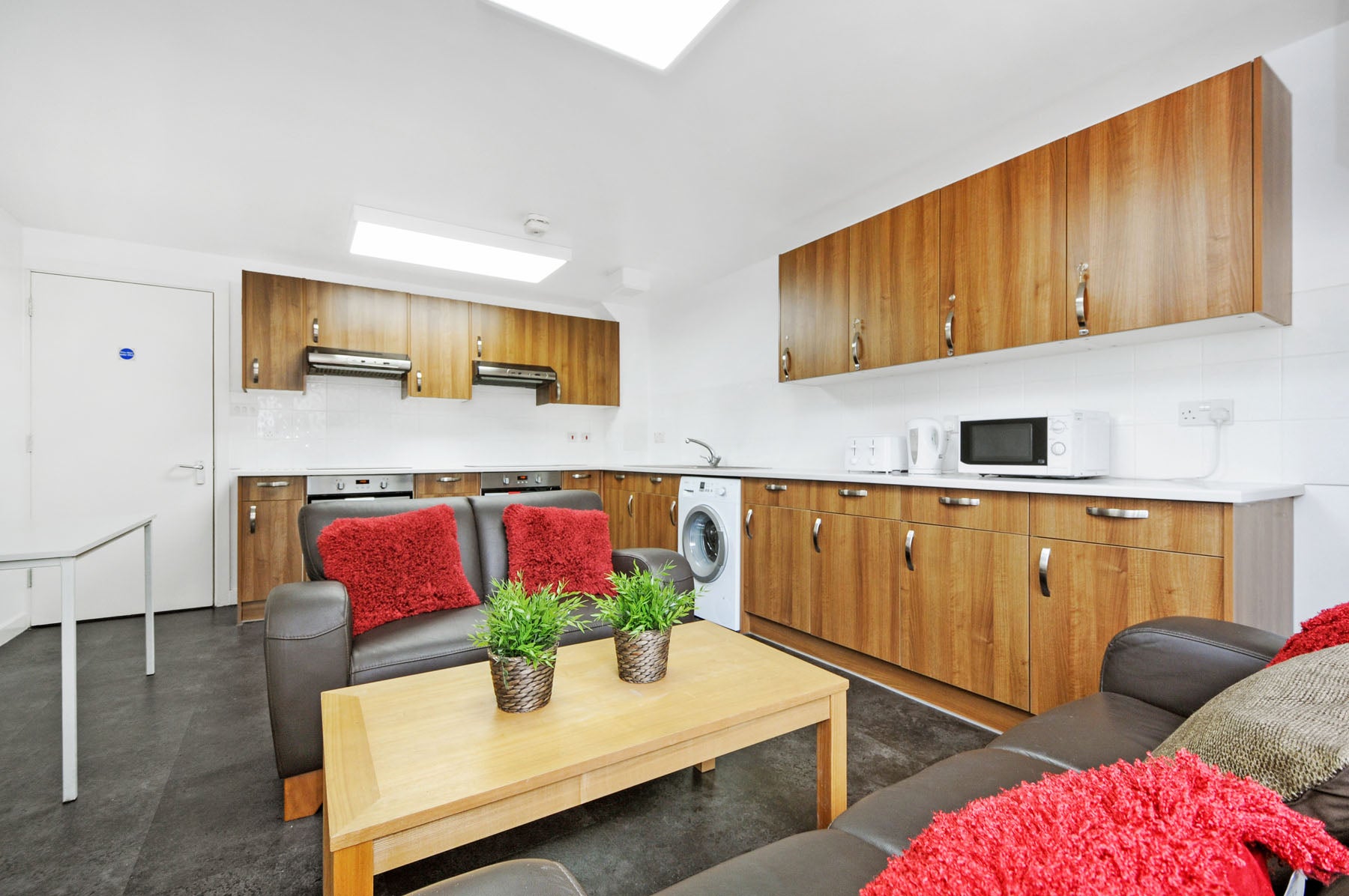 Shared kitchen at Barnard House