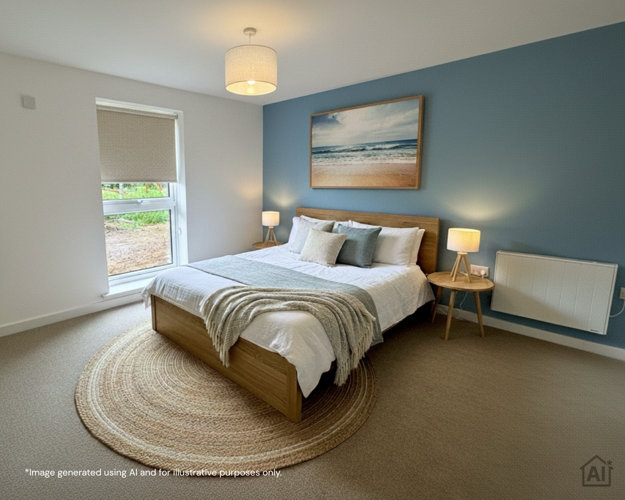 Brooklands Park AI interior 2 bed