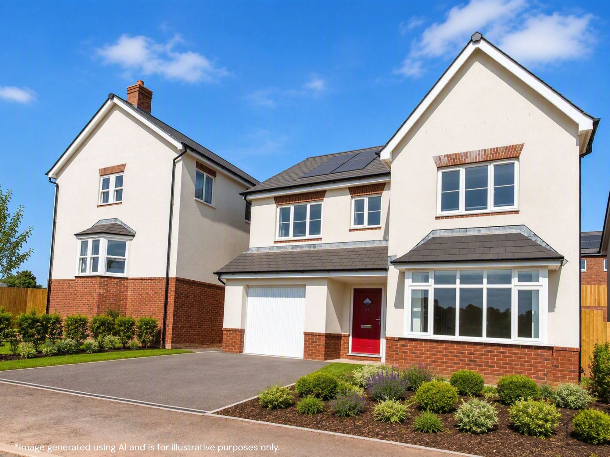 Heritage Green III plot 545 exterior