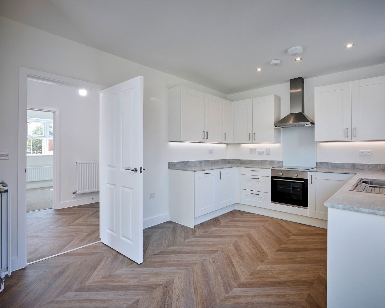 SNG at Winterbrook Meadows - 3 bed kitchen view 1