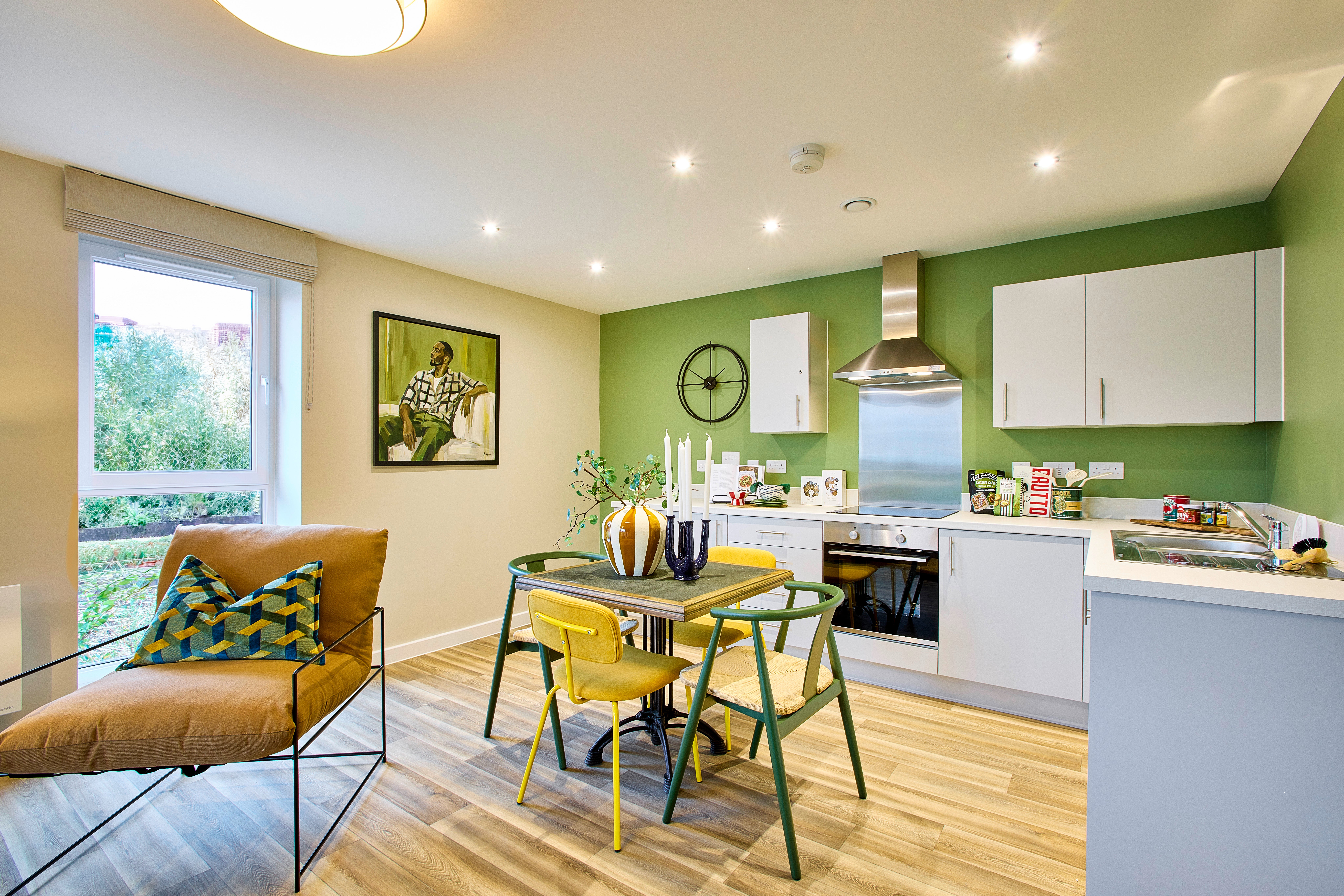 SNG at Montem show home image