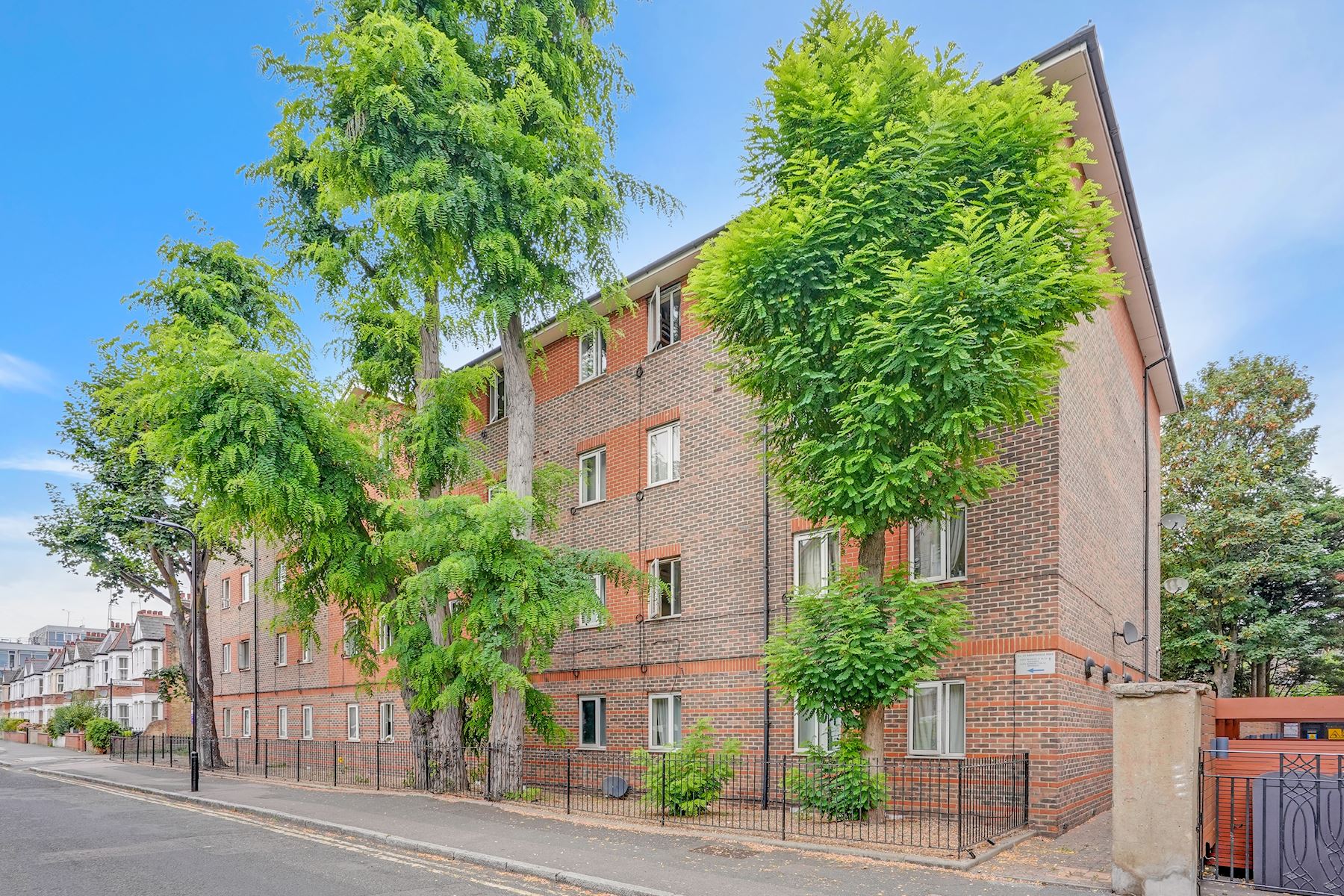 Barnard House external - Gardens and outdoor space