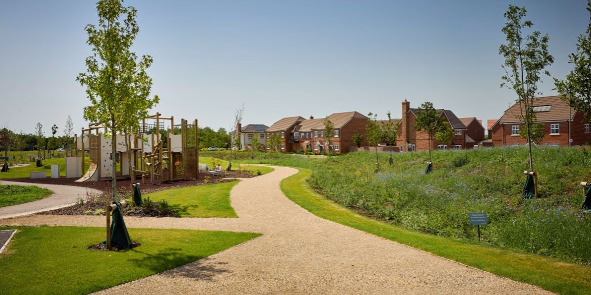 SNG at Winterbrook Meadows - Gallery park