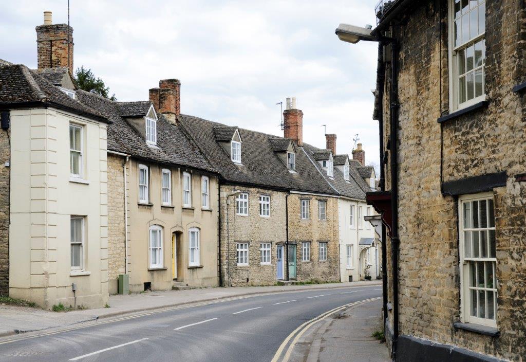 A view of the general Witney area.