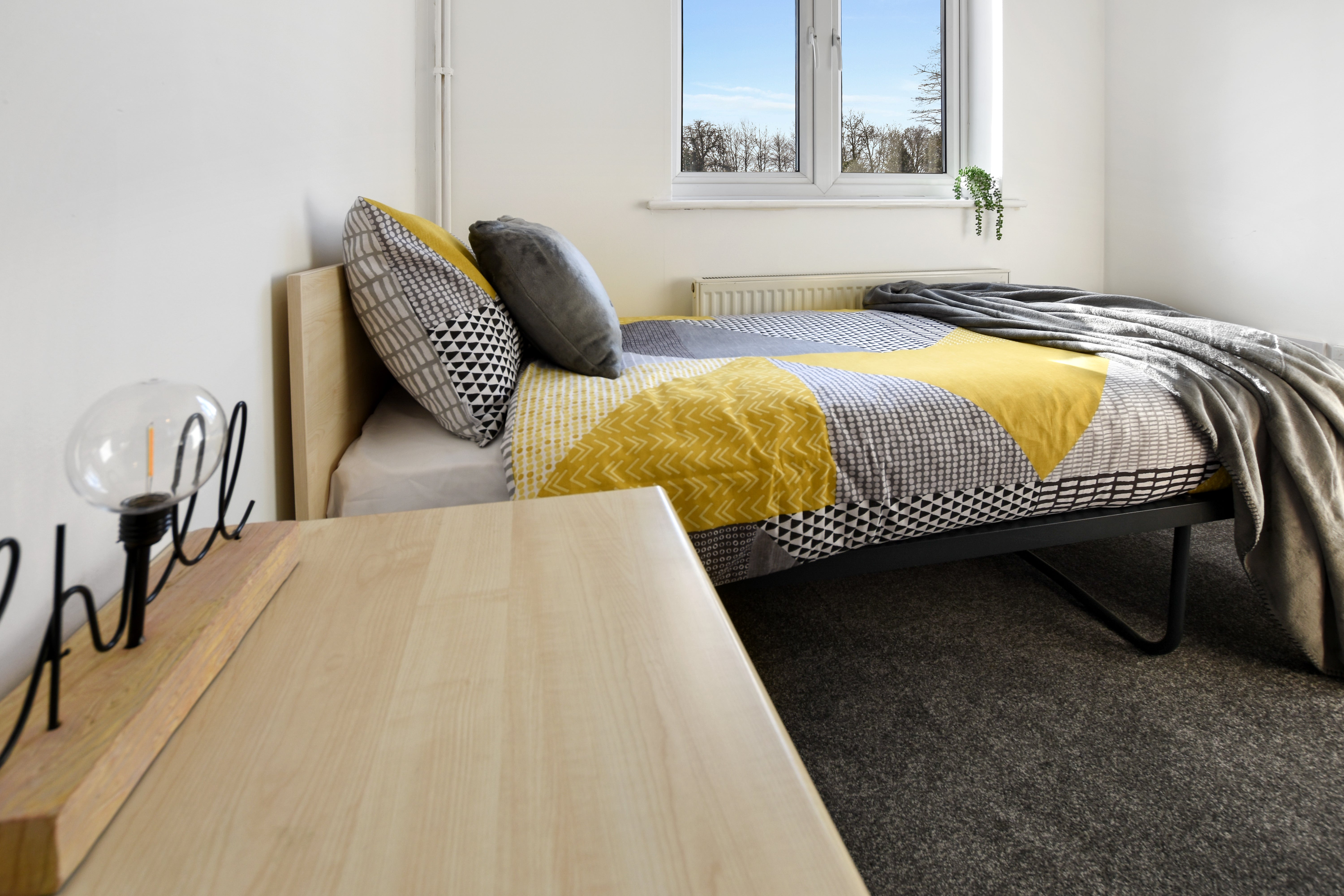 Shot of the room at Lavender Crescent