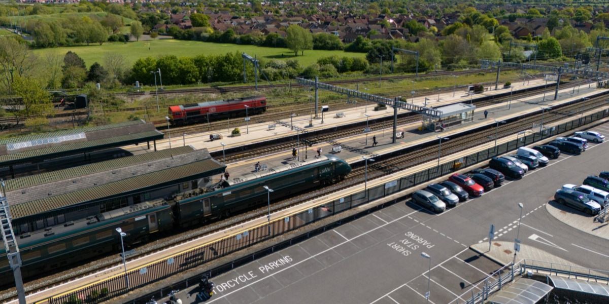 Didcot Parkway Train Station