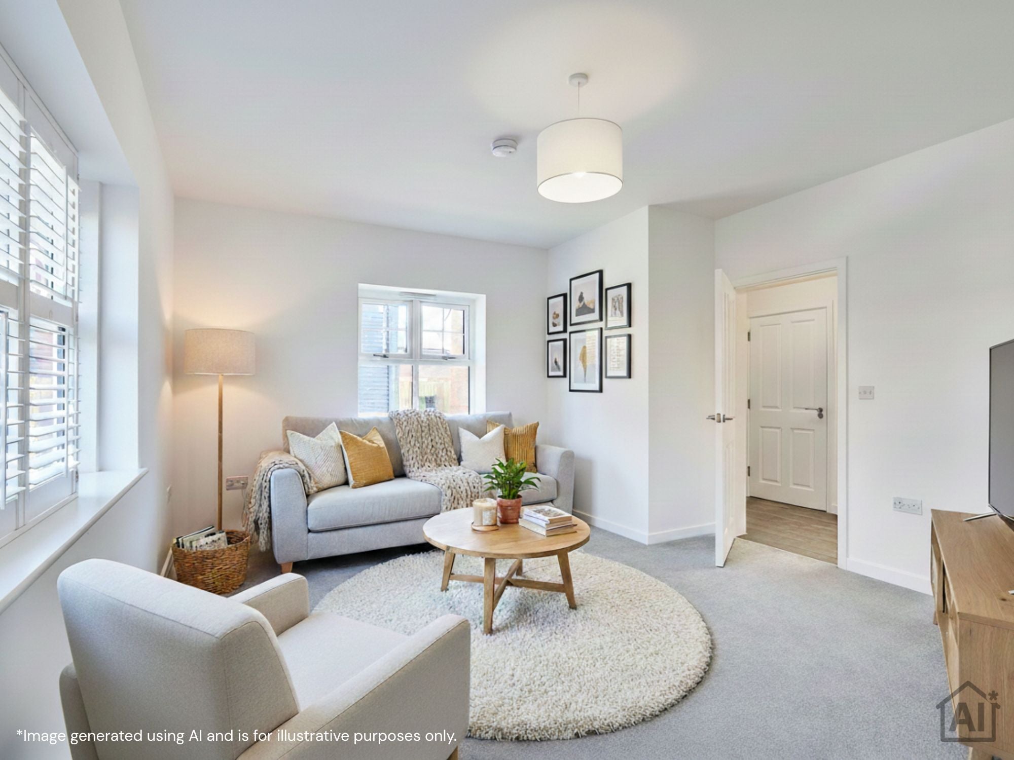 SNG at Winterbrook - interior furnishing _ living room