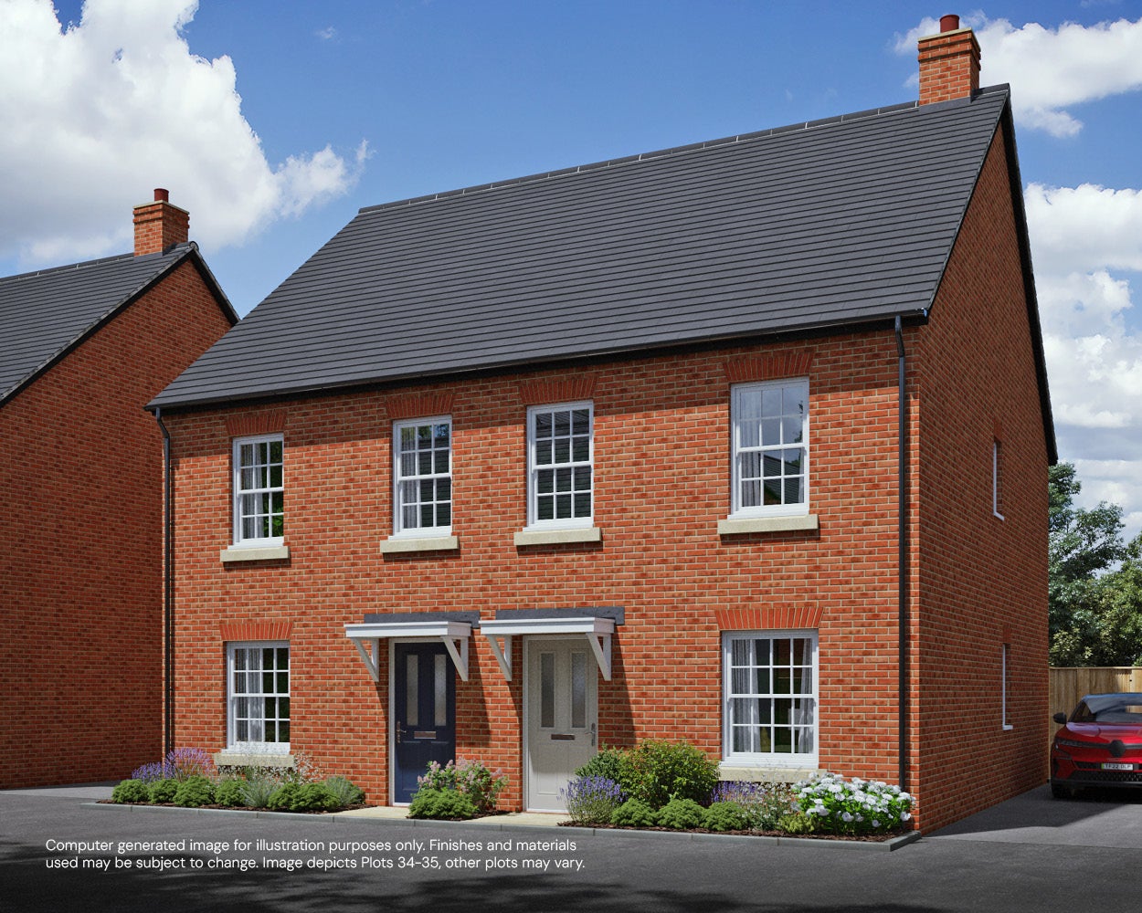 SNG at Blackhorse Fields Plot 34-35 CGI