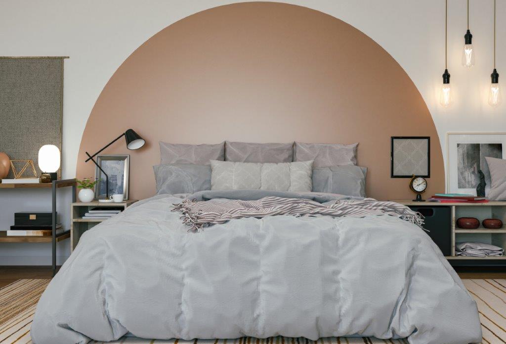 New stock image bedroom